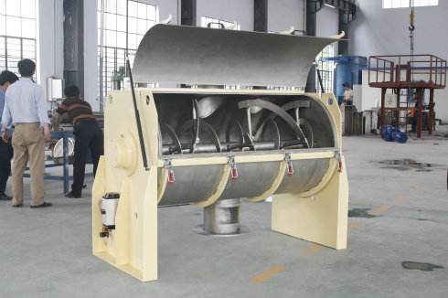 螺帶混合機(jī) 螺帶混合機(jī)